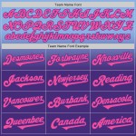 Texas Pink Pattern Stripes