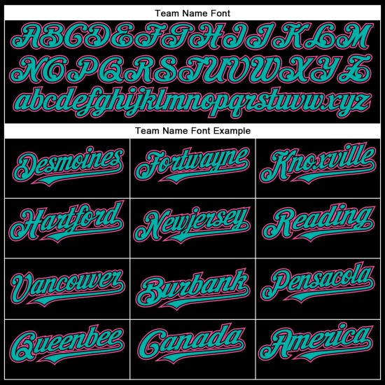 Vegas Aqua Outer Geometric
