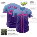 Texas Pink Pattern Stripes